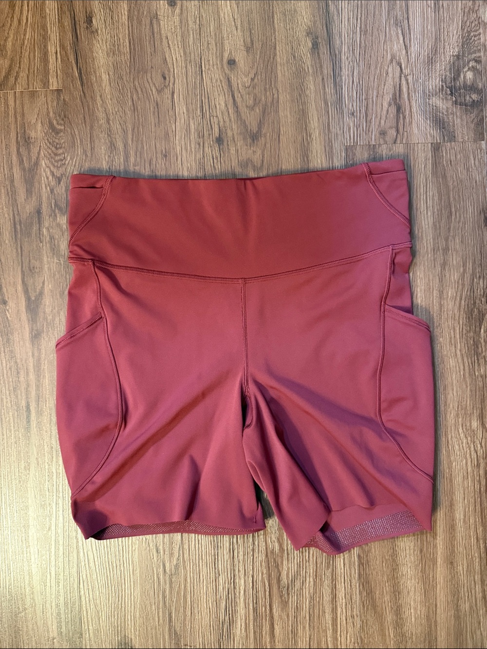lululemon athletica High-Rise Bike Shorts - Wine